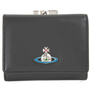 Vivienne Westwood Black Nappa Small Frame Purse