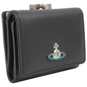 Vivienne Westwood Black Nappa Small Frame Purse