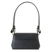 Vivienne Westwood Black Saffiano Plain Hazel Small Handbag