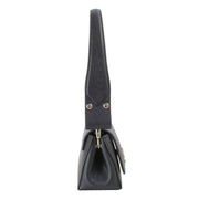 Vivienne Westwood Black Saffiano Plain Hazel Small Handbag