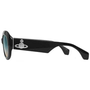 Vivienne Westwood Black Vivienne Sunglasses