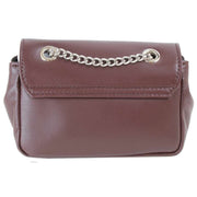 Vivienne Westwood Brown Nappa Small Chain Purse Bag