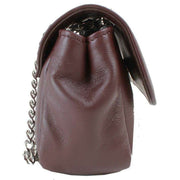 Vivienne Westwood Brown Nappa Small Chain Purse Bag