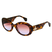 Vivienne Westwood Brown Vivienne Sunglasses