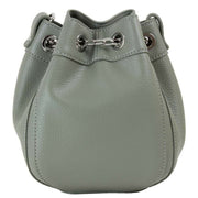 Vivienne Westwood Green Chrissy Small Bucket Bag