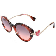 Vivienne Westwood Orange Bianca Sunglasses