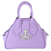 Vivienne Westwood Purple Re Vegan Mini Yasmine Bag