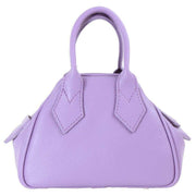 Vivienne Westwood Purple Re Vegan Mini Yasmine Bag