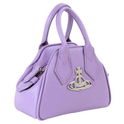 Vivienne Westwood Purple Re Vegan Mini Yasmine Bag