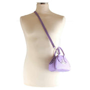 Vivienne Westwood Purple Re Vegan Mini Yasmine Bag