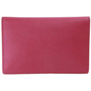 Vivienne Westwood Red Envelope Clutch Bag