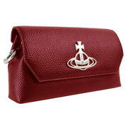 Vivienne Westwood Red Grain Mini Pouch Chain Bag