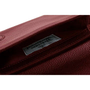 Vivienne Westwood Red Grain Mini Pouch Chain Bag