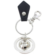 Vivienne Westwood Silver 3D Orb Keyring