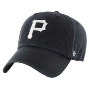 47 Brand Black Clean Up MLB Pittsburgh Pirates