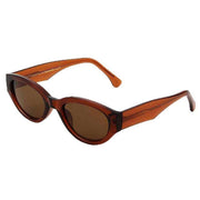 A.Kjaerbede Brown Winnie Sunglasses