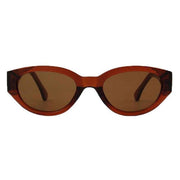 A.Kjaerbede Brown Winnie Sunglasses