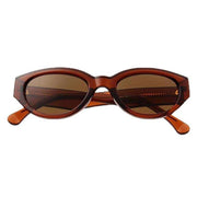 A.Kjaerbede Brown Winnie Sunglasses