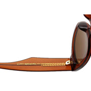 A.Kjaerbede Brown Winnie Sunglasses