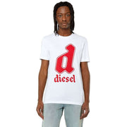 Diesel White Diegor K54 T-Shirt