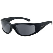 Dirty Dog Black Banger Satin Polarised Sunglasses