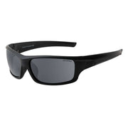 Dirty Dog Black Clank Satin Polarised Sunglasses