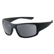 Dirty Dog Black Gorilla Satin Polarised Sunglasses