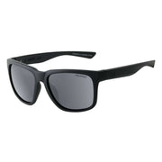 Dirty Dog Black Kooky Satin Polarised Sunglasses