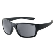 Dirty Dog Black Sizzle Satin Polarised Sunglasses