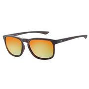 Dirty Dog Brown Shadow Satin Mirror Polarised Sunglasses