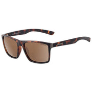 Dirty Dog Brown Volcano Satin Sunglasses