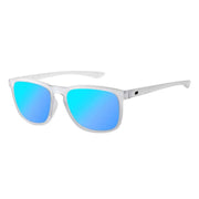 Dirty Dog Clear Shadow Satin Mirror Polarised Sunglasses