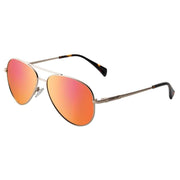 Dirty Dog Gold Maverick Fusion Mirror Polarised Sunglasses