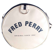 Fred Perry Navy Classic Barrel Bag