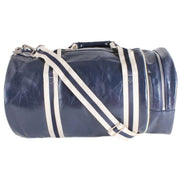 Fred Perry Navy Classic Barrel Bag