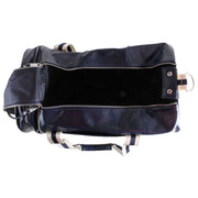 Fred Perry Navy Classic Barrel Bag