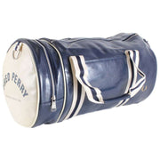 Fred Perry Navy Classic Barrel Bag