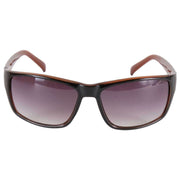 French Connection Black Rectangle Sunglasses