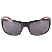 French Connection Black Sports Wrap Sunglasses