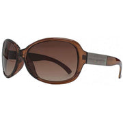 French Connection Brown Butterfly Sunglasses