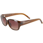 French Connection Brown Small Sunglasses