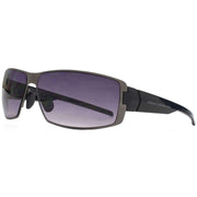 French Connection Grey Sports Wrap Sunglasses