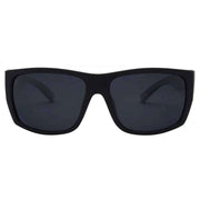 I-SEA Black Captain Sunglasses