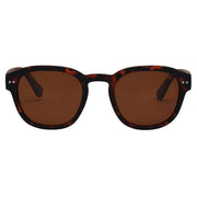 I-SEA Brown Barton Sunglasses