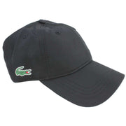 Lacoste Black Baseball Cap