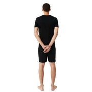 Lacoste Black Crew Neck Slim 3 Pack T-Shirt