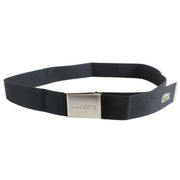 Lacoste Black Webbed Belt