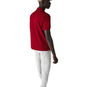 Lacoste Burgundy Classic Pique Polo Shirt