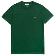 Lacoste Green Classic Pima Cotton T-Shirt