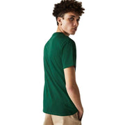 Lacoste Green Classic Pima Cotton T-Shirt